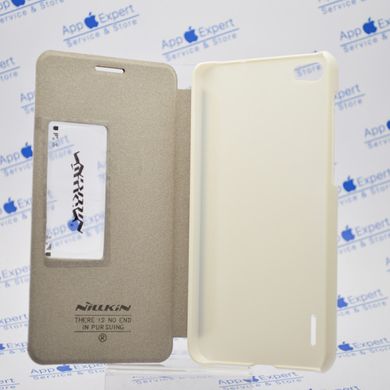 Чехол книжка Nillkin Sparkle Series Huawei Honor 6 White