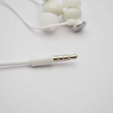Навушники провідні з мікрофоном ANSTY E-046 3.5mm White