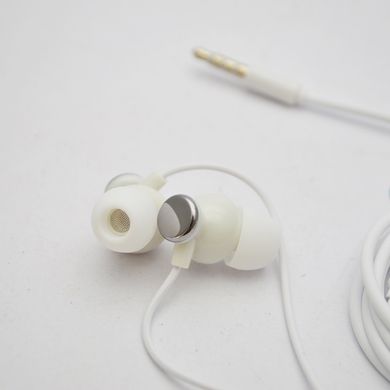 Навушники провідні з мікрофоном ANSTY E-046 3.5mm White