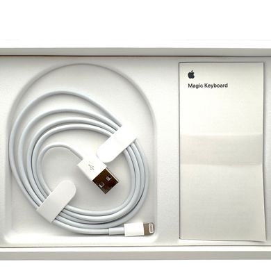 Клавиатура Apple A1843 Magic Keyboard with Numeric Keypad Silver Original
