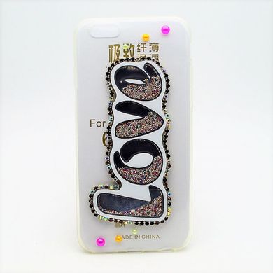 Чехол силикон Picture Case (Love) for iPhone 6/6S