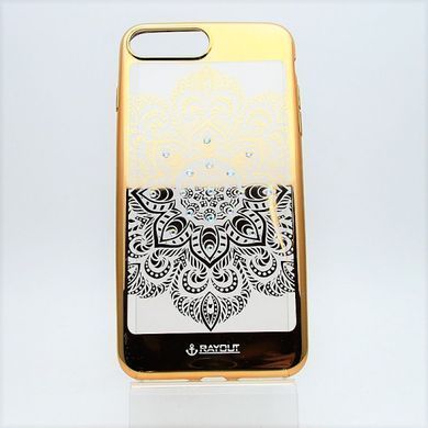 Чехол силикон Rayout Monsoon iPhone 7G Plus/8 Plus Gold (02)