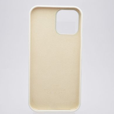 Чохол накладка Silicon Case для iPhone 12 Pro Max White (тех.пакет)