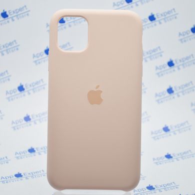 Чехол накладка Silicon Case для iPhone 12 Pro Max Pink sand