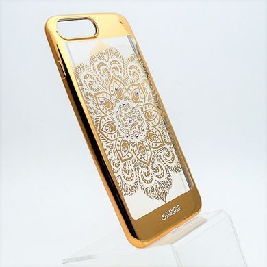Чехол силикон Rayout Monsoon iPhone 7G Plus/8 Plus Gold (02)