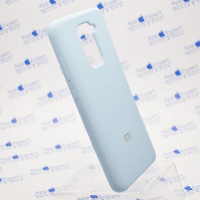 Чехол накладка Silicon Case Full Protective для Xiaomi Redmi Note 9 Lilac