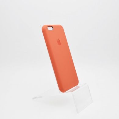 Чехол накладка Silicon Case for iPhone 6G/6S Orange Copy