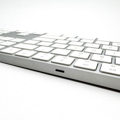 Клавиатура Apple A1843 Magic Keyboard with Numeric Keypad Silver Original