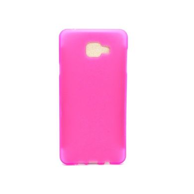 Чехол накладка Original Silicon Case Samsung A710/A7 (2016) Pink