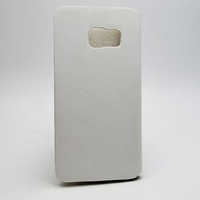 Чехол книжка СМА Original Flip Cover Samsung G925 Galaxy S6 Edge White