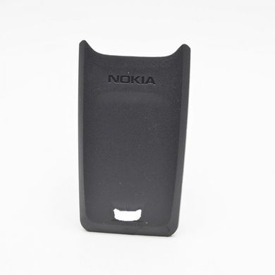 Задня кришка для телефону Nokia 3100 Black