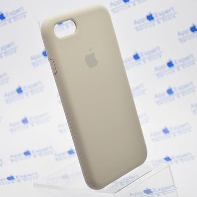 Чохол накладка Silicon Case for iPhone 7/8 Dark Olive Copy