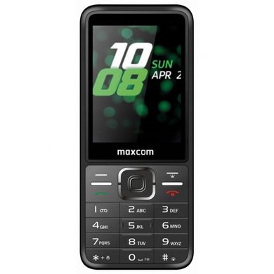 Телефон MAXCOM MM244 (Black)