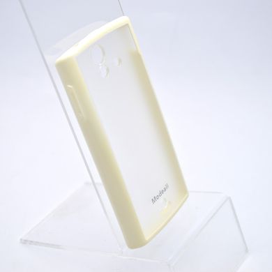 Чехол накладка Modeall Durable Case Sony Ericsson ST18 White