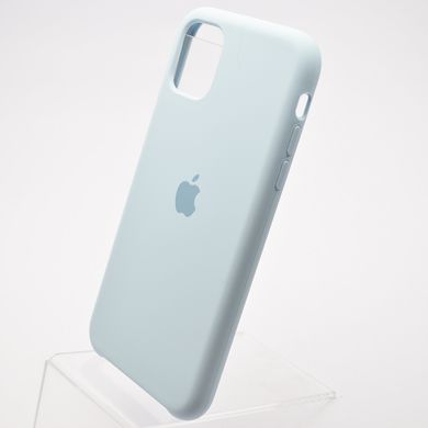Чохол накладка Silicon Case для iPhone 11 Light blue/Блакитний
