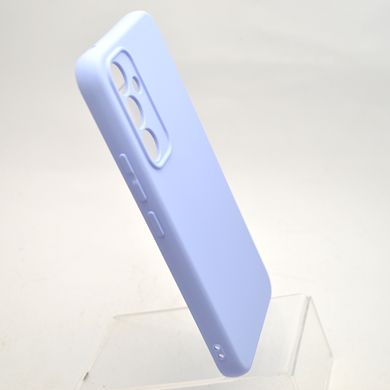 Чохол накладка Silicone case Full Camera Lakshmi для Samsung A54 5G Galaxy Dasheen/Світло-фіолетовий