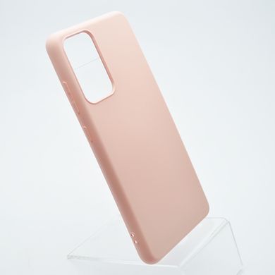 Чохол накладка Soft Touch TPU Case для Samsung A725 Galaxy A72 Pink Sand/Бежевий