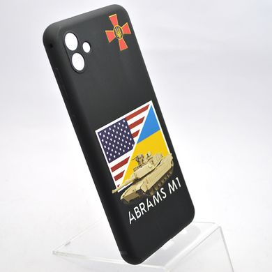 Чехол с патриотическим принтом (рисунком) TPU Epic Case для Samsung A04 Galaxy A045 (Abrams 1)