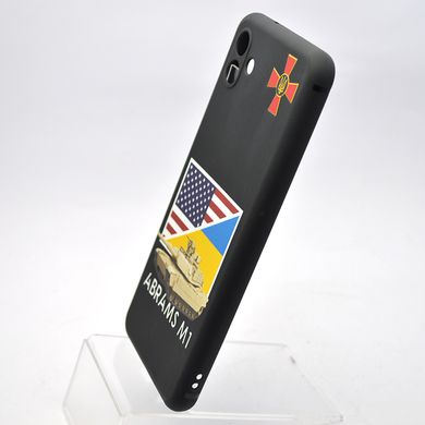 Чохол з патріотичним принтом (малюнком) TPU Epic Case для Samsung A04 Galaxy A045 (Abrams 1)