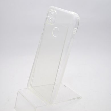 Силиконовый прозрачный чехол накладка TPU Getman для Xiaomi Redmi 9C/Redmi 10A Transparent/Прозрачный