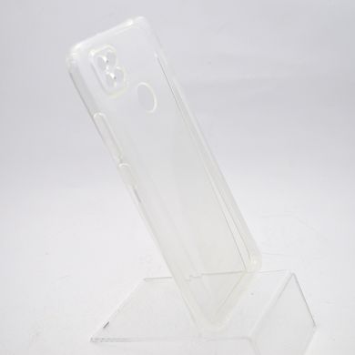 Силиконовый прозрачный чехол накладка TPU Getman для Xiaomi Redmi 9C/Redmi 10A Transparent/Прозрачный