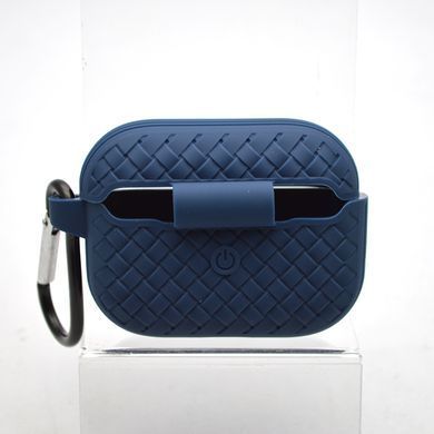 Чохол Weaving для AirPods Pro Midnight Blue