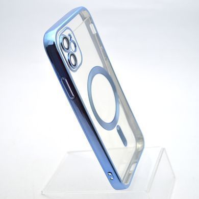 Чехол накладка с MagSafe Stylish Case для Apple iPhone 11 Light Blue