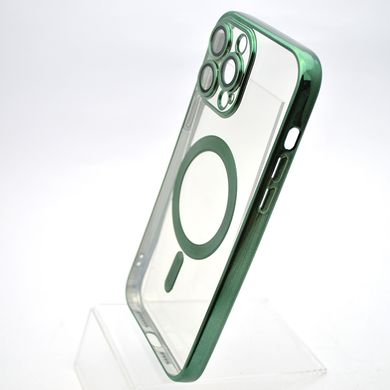 Чохол накладка з MagSafe Stylish Case для Apple iPhone 13 Pro Max Dark Green
