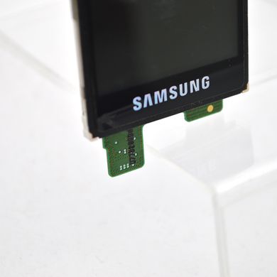 Дисплей (екран) LCD Samsung E210 + вібро та спікер Оригінал Б/У