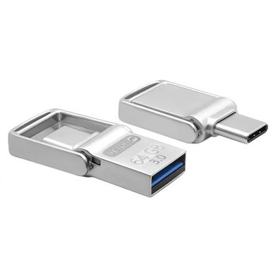 Флеш-драйв Veron USB 64Gb 3.0 USB -Type C Metal seies 104