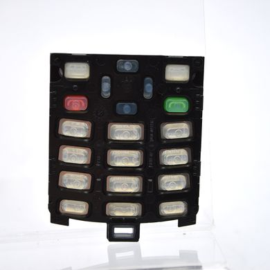 Клавіатура Nokia X1-00/X1-01 Black Original TW