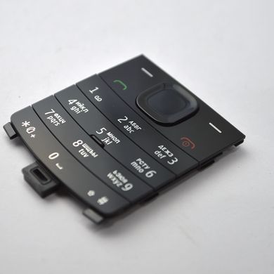 Клавиатура Nokia X1-00/X1-01 Black Original TW