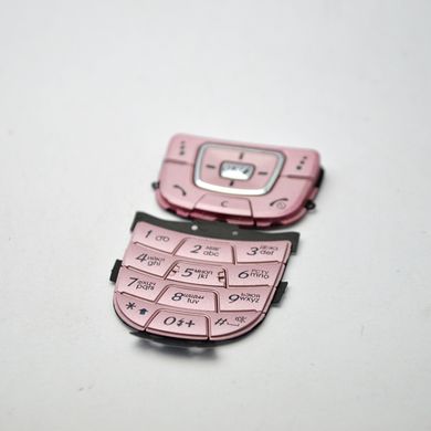 Клавіатура Samsung E630 Pink Original TW