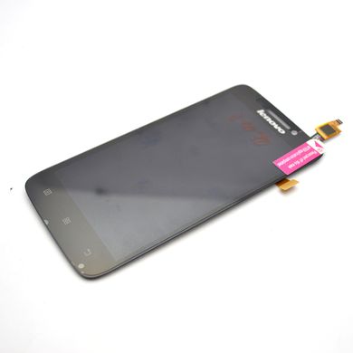 Дисплей (екран) LCD Lenovo S680 з touchscreen Black Original