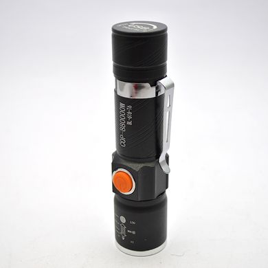 Ліхтар акумуляторний тактичний X-Balog BL-616-T6 з зарядкою від павербанків з USB