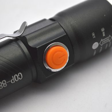Ліхтар акумуляторний тактичний X-Balog BL-616-T6 з зарядкою від павербанків з USB