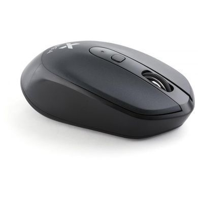Мышка беспроводная Vinga MSW-908 Silent Click Grey/Серый