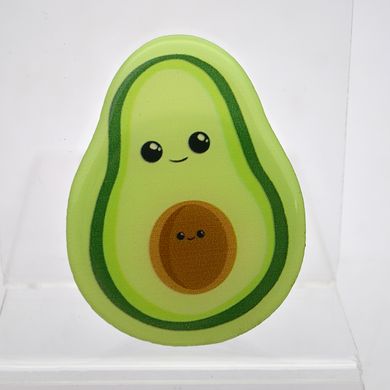 Универсальный держатель для телефона PopSocket (попсокет) Fruits Авокадо Smile 8
