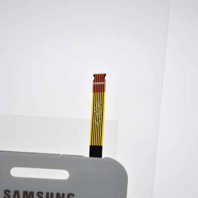 Сенсор (тачскрин) Samsung S5230 Star белый со скотчем ААА класс