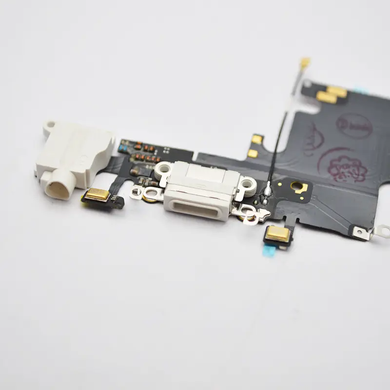 Шлейф iPhone 6S з білим роз'ємом живлення HF HC