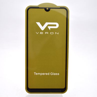Защитное стекло Veron Full Glue для Xiaomi Redmi 7A (0.33mm) Black