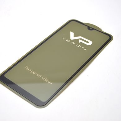 Захисне скло Veron Full Glue для Xiaomi Redmi 7A (0.33mm) Black