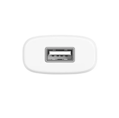 Зарядний пристрій для телефону мережевий (адаптер) Hoco C11 Smart 1 USB 1A White