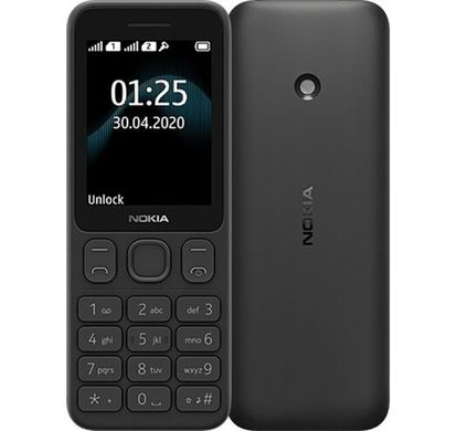 Телефон Nokia 125 DS 2020 TA-1253 (Black)