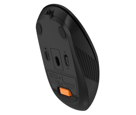 Мышка беспроводная A4Tech FB10C Bluetooth Stone Black
