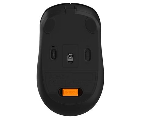 Мишка безпровідна A4Tech FB10C Bluetooth Stone Black