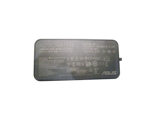 Адаптер питания для ноутбука ASUS 120W 19V, 6.32A, разъем 5.5/2.5, Slim-корпус (ADP-120RH)