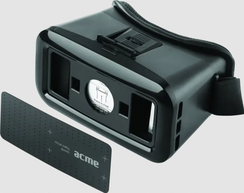 Очки виртуальной реальности ACME VRB01 Black/Черные