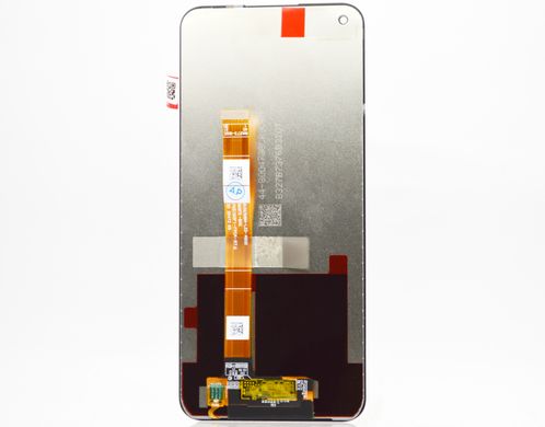 Дисплей (екран) LCD Oppo A53 4G/A32/A33/Nord N100/Realme C17 з тачскріном (p/n BV065WBM-L03-MB00) Black Original