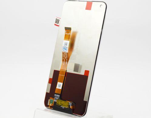 Дисплей (екран) LCD Oppo A53 4G/A32/A33/Nord N100/Realme C17 з тачскріном (p/n BV065WBM-L03-MB00) Black Original